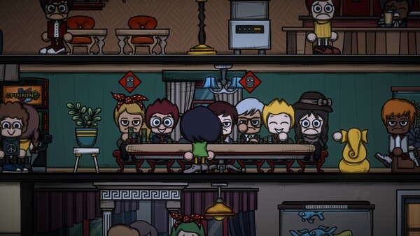 Screenshot of Casino Resort Tower gameplay showing in-action mechanics