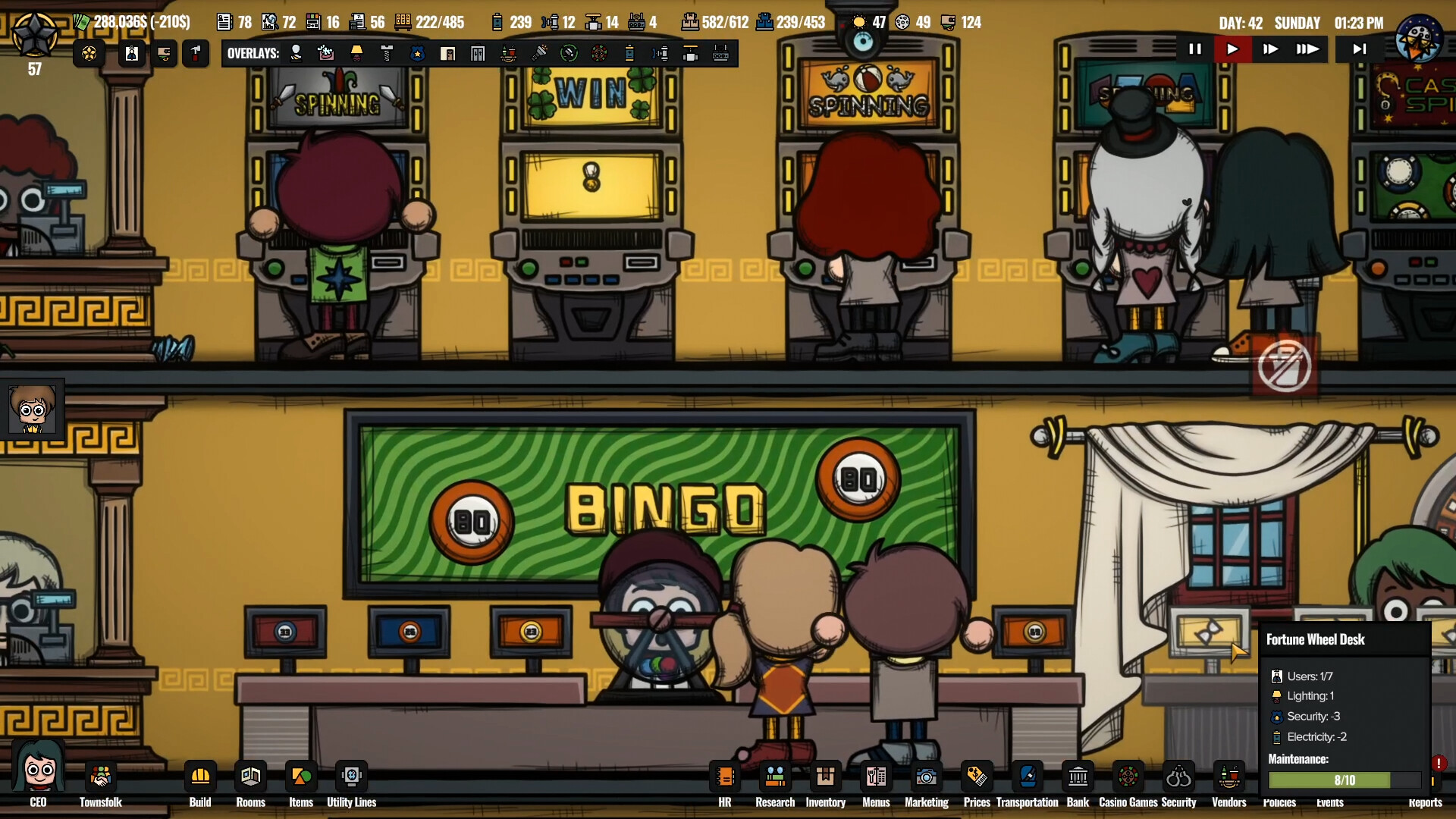 Find the best computers for Casino Resort Tower