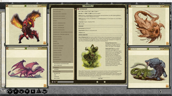 Fantasy Grounds - Pathfinder RPG - Campaign Setting: Inner Sea Bestiary