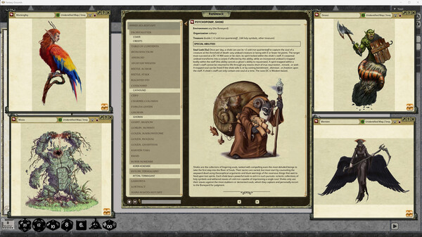 Fantasy Grounds - Pathfinder RPG - Campaign Setting: Inner Sea Bestiary