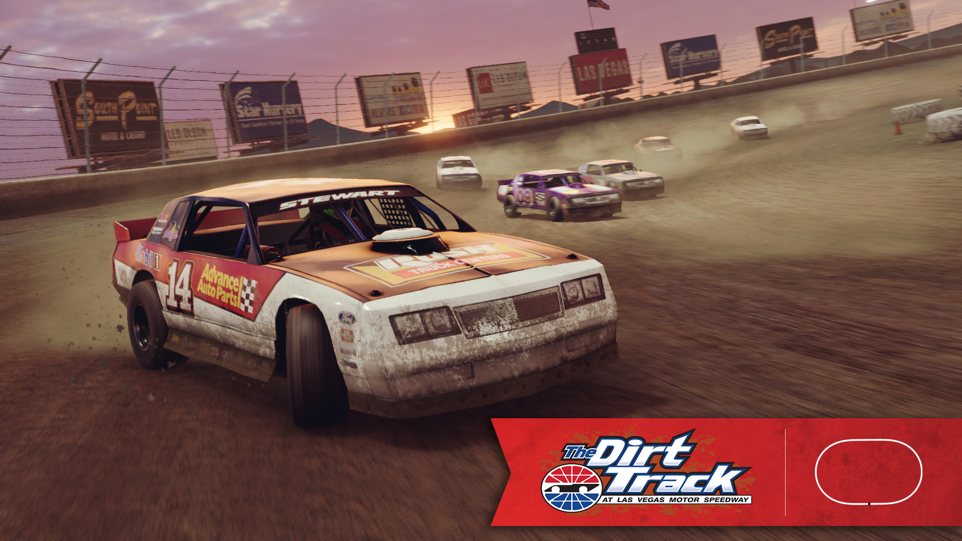 Tony Stewart's All-American Racing: The Dirt Track at Las Vegas Motor Speedway Featured Screenshot #1