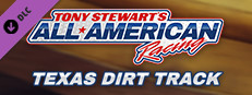 Tony Stewart's All-American Racing: Texas Motor Speedway Dirt Track (Unlock_Texas) Small Capsule Image