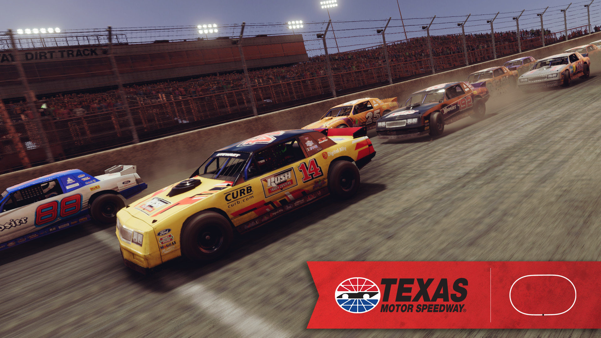 Tony Stewart's All-American Racing: Texas Motor Speedway Dirt Track Featured Screenshot #1