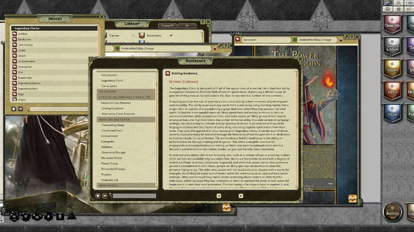 Fantasy Grounds - Legendary Clerics