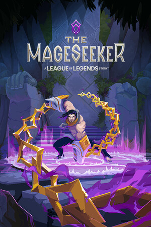Cover art of The Mageseeker: A League of Legends Story™