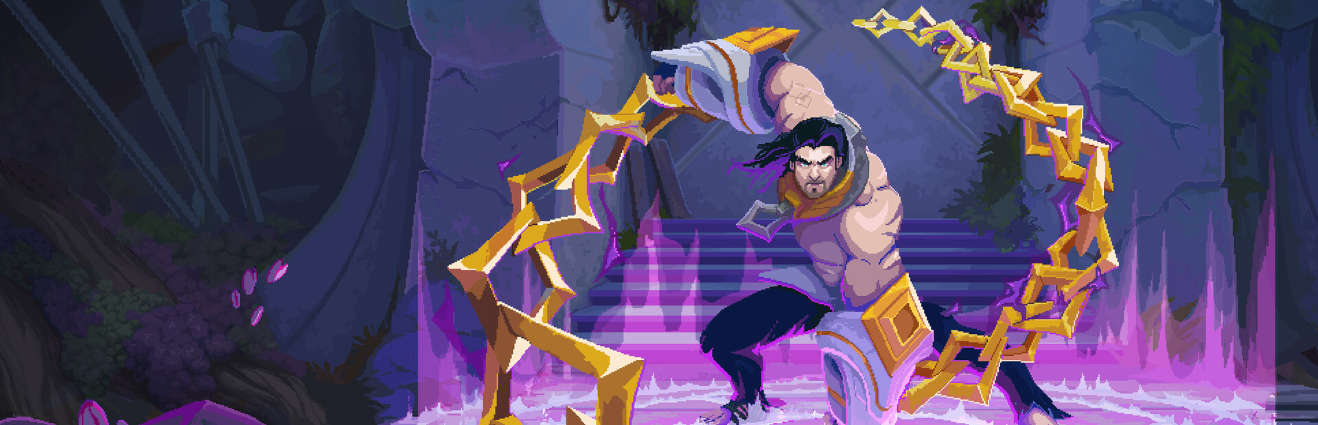 《搜魔人:英雄联盟传奇(The Mageseeker A League of Legends Story)》1.0.1