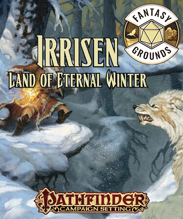 Fantasy Grounds - Pathfinder RPG - Campaign Setting: Irrisen-Land of Eternal Winter