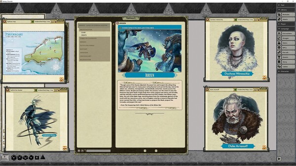 Fantasy Grounds - Pathfinder RPG - Campaign Setting: Irrisen-Land of Eternal Winter