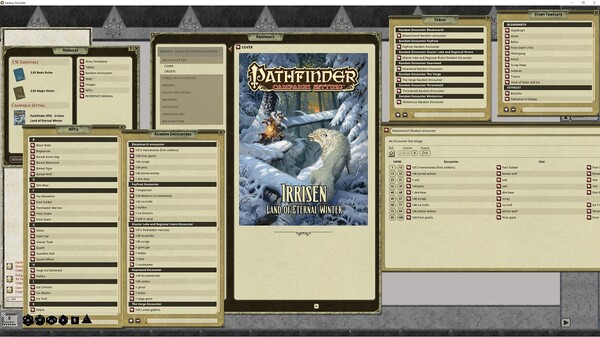 Fantasy Grounds - Pathfinder RPG - Campaign Setting: Irrisen-Land of Eternal Winter
