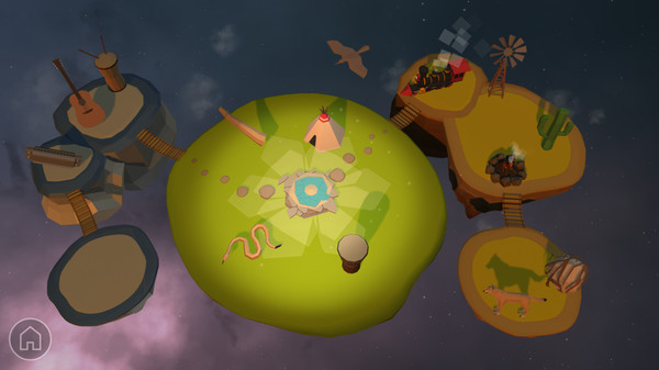 Screenshot z Forgotten Soundscape Screenshot z Forgotten Soundscape