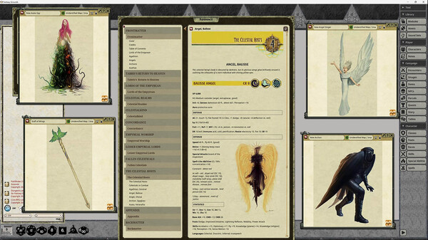 Fantasy Grounds - Pathfinder RPG - Campaign Setting: Chronicle of the Righteous