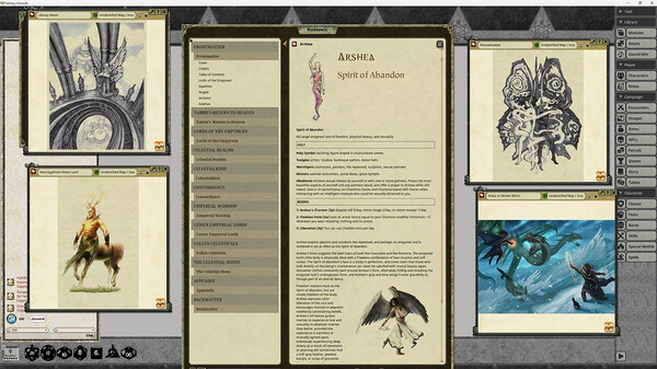 Fantasy Grounds - Pathfinder RPG - Campaign Setting: Chronicle of the Righteous