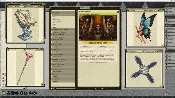 Fantasy Grounds - Pathfinder RPG - Campaign Setting: Chronicle of the Righteous
