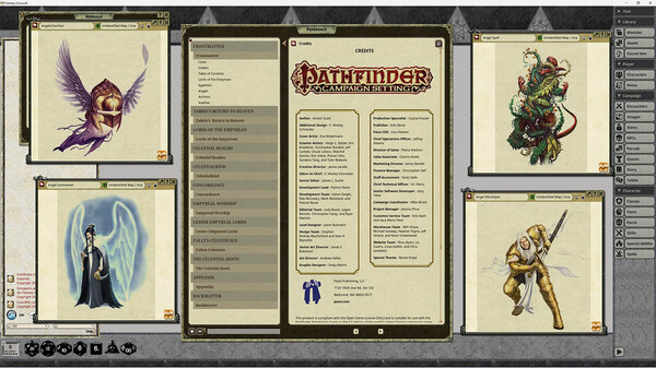 Fantasy Grounds - Pathfinder RPG - Campaign Setting: Chronicle of the Righteous