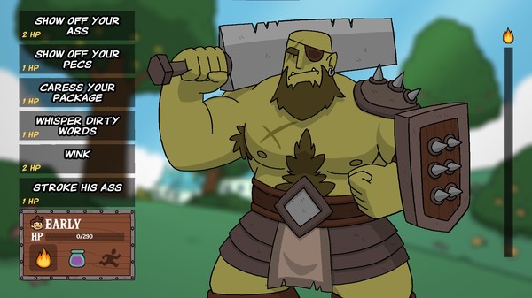 Robin Morningwood Adventure - A gay RPG