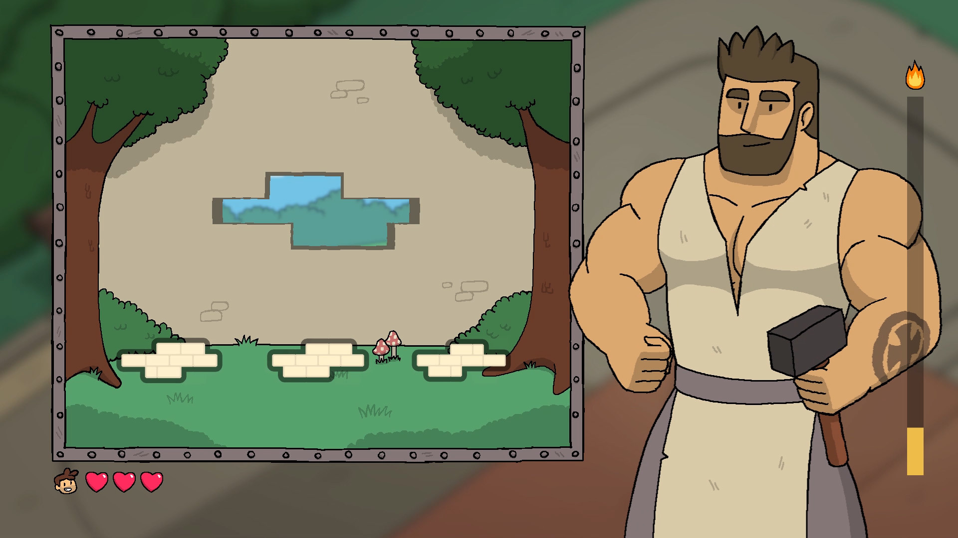 Robin Morningwood Adventure - A gay RPG screenshot 1