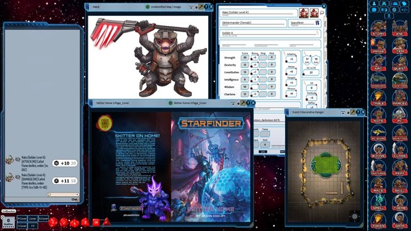 Fantasy Grounds - Starfinder RPG - Starfinder Skitter Home