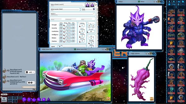 Fantasy Grounds - Starfinder RPG - Starfinder Skitter Home