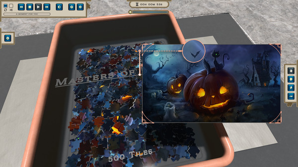 Masters of Puzzle - Halloween Edition: Pumpkin Champion