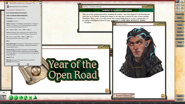 Fantasy Grounds - Pathfinder 2 RPG - Pathfinder Society Scenario #1-24: Lightning Strikes, Stars Fall