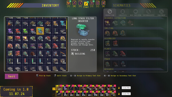 星核工厂-游戏截图