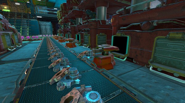 星核工厂-游戏截图