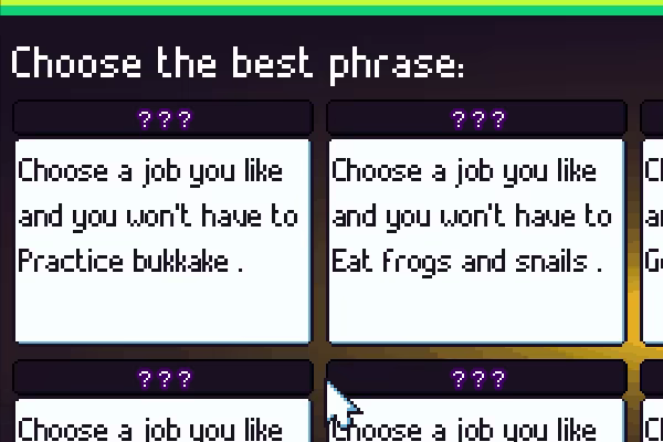 Chuckle Phrase Builder video 4