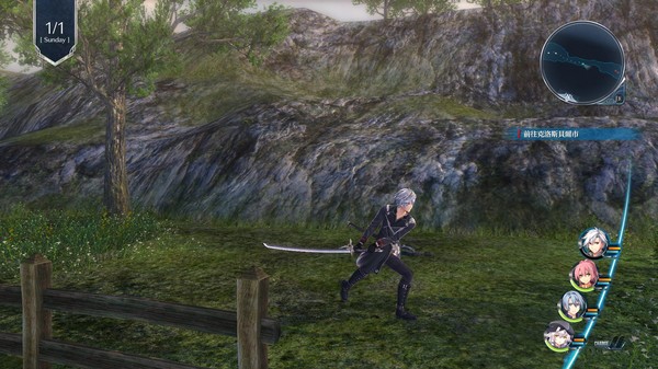 英雄传说：闪之轨迹4-游戏截图