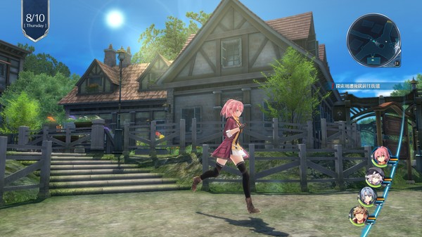 英雄传说：闪之轨迹4-游戏截图