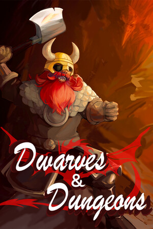 Обложка Dwarves  & Dungeons