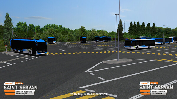 OMSI 2 Add-on Saint-Servan screenshot 8