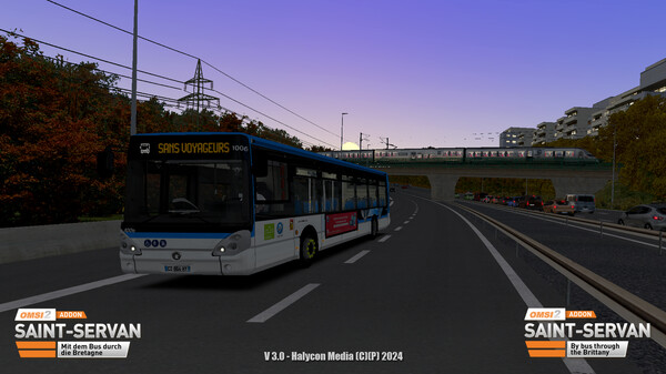OMSI 2 Add-on Saint-Servan screenshot 7