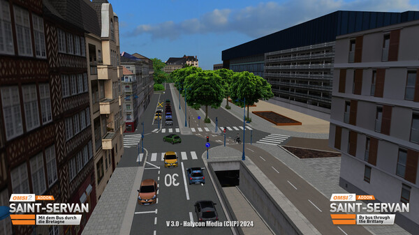 OMSI 2 Add-on Saint-Servan