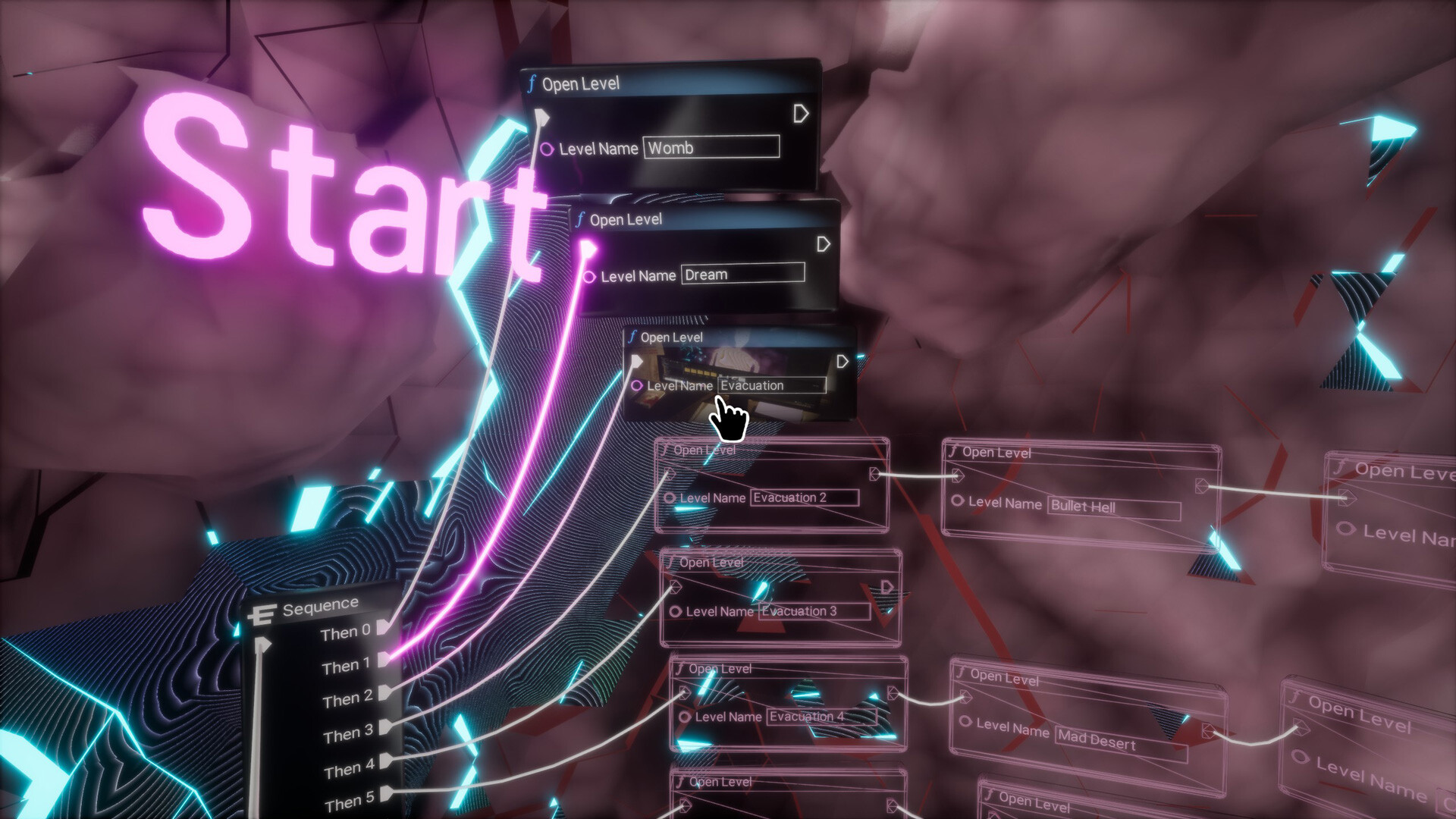 Yuha's Nightmares. Episode One: Catastrophe screenshot #6