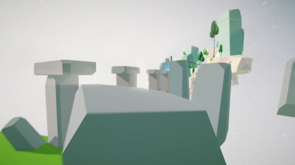 Screenshot z Air Bounce - The Jump 'n' Run Challenge