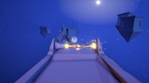 Screenshot z Air Bounce - The Jump 'n' Run Challenge