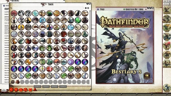 Fantasy Grounds - Pathfinder RPG - Bestiary 5