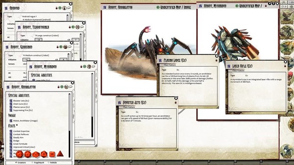 Fantasy Grounds - Pathfinder RPG - Bestiary 5 screenshot 7