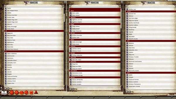 Fantasy Grounds - Pathfinder RPG - Bestiary 5