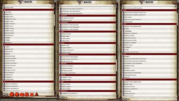 Fantasy Grounds - Pathfinder RPG - Bestiary 6