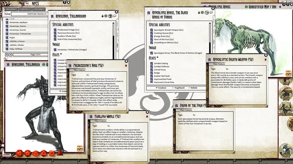 Fantasy Grounds - Pathfinder RPG - Bestiary 6