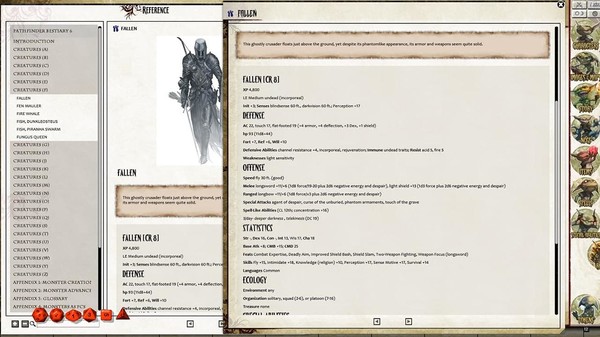 Fantasy Grounds - Pathfinder RPG - Bestiary 6