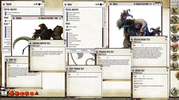 Fantasy Grounds - Pathfinder RPG - Bestiary 6 screenshot 7