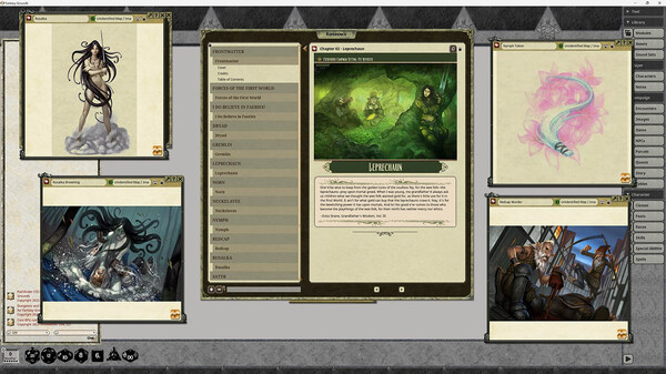 Fantasy Grounds - Pathfinder RPG - Campaign Setting: Fey Revisited