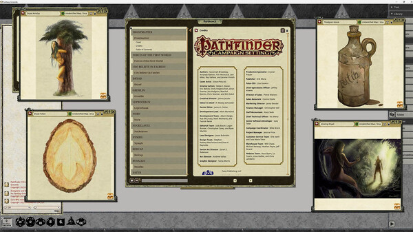 Fantasy Grounds - Pathfinder RPG - Campaign Setting: Fey Revisited