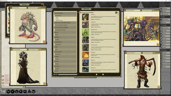 Fantasy Grounds - Pathfinder RPG - Campaign Setting: Fey Revisited