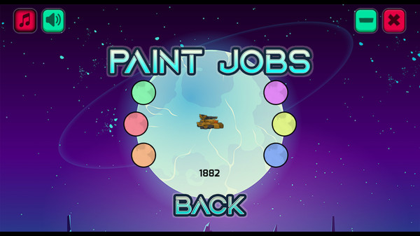 VITATIO 3 - Orange Paint Job screenshot 1