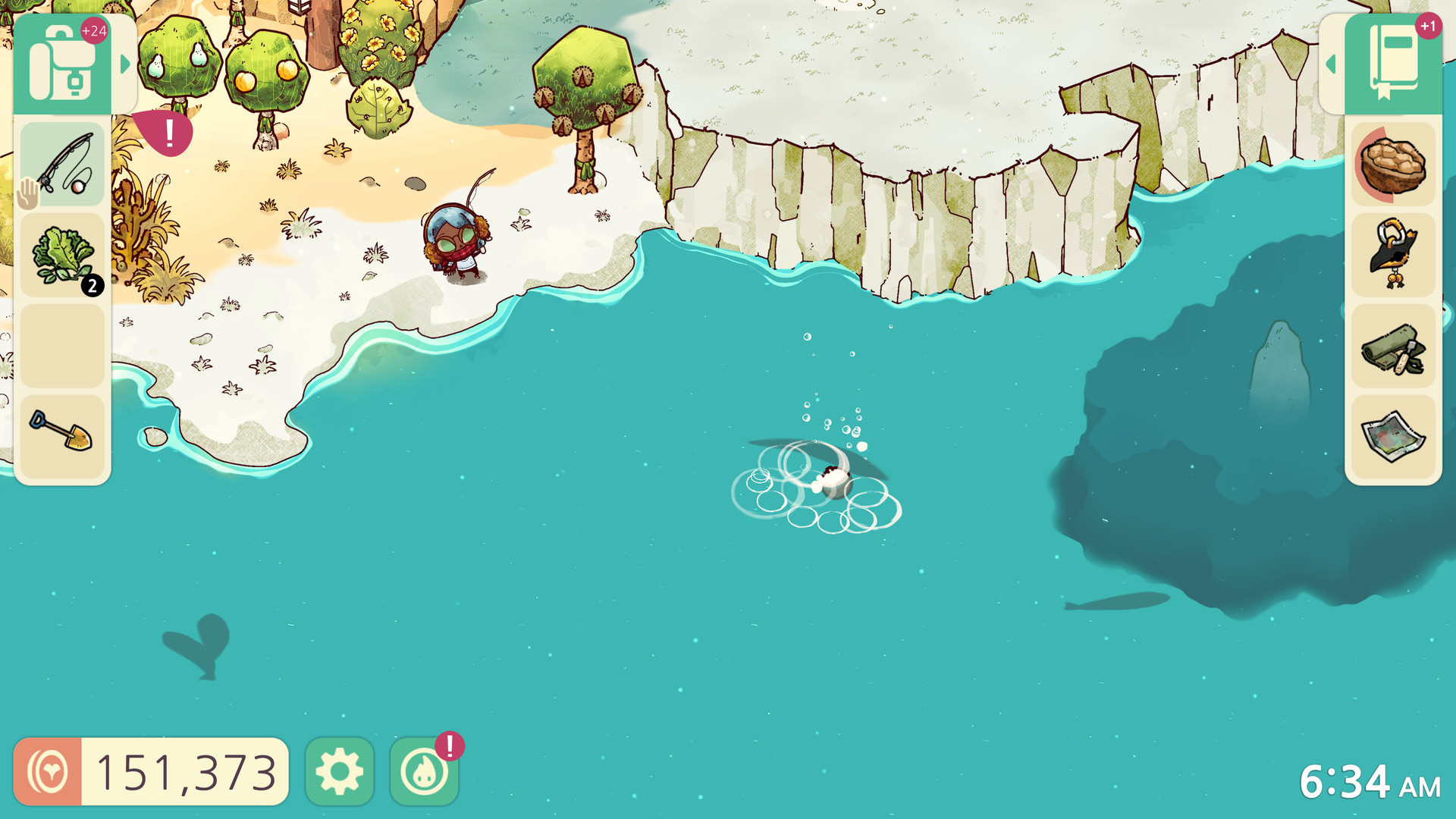 Screenshot Cozy Grove