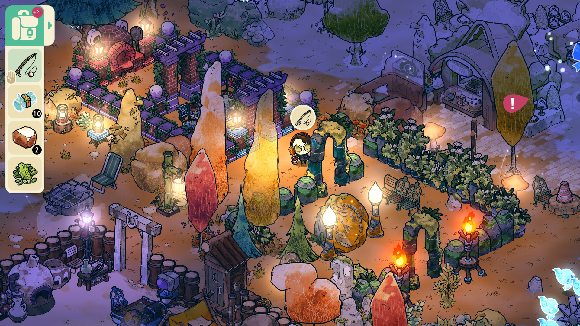 Screenshot Cozy Grove