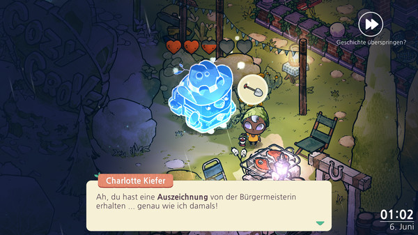 Cozy Grove iOS Screenshot 2